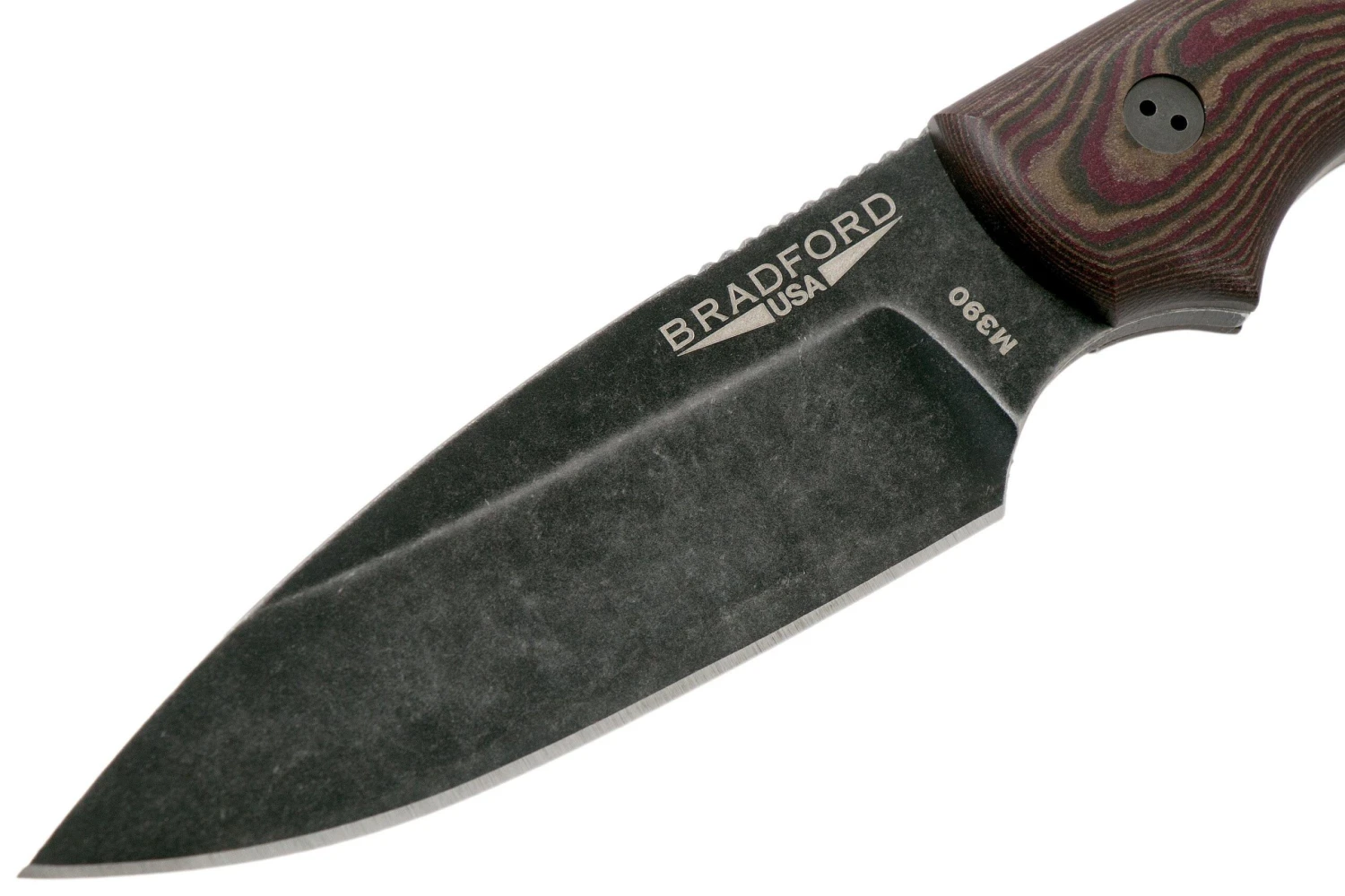 Bradford Guardian 3, 3D Brown-Red Richlite, M390 Sabre Nimbus Knivesandtools Exclusive 3 Bradford Guardian 3, 3D Brown-Red Richlite, M390 Sabre Nimbus Knivesandtools Exclusive - Imagen 3