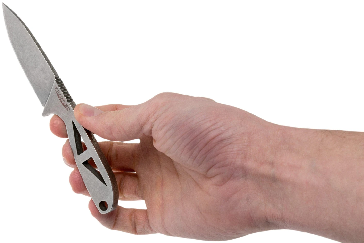 Bradford G-Necker Stonewashed Elmax, Cuchillo De Cuello 5 Bradford G-Necker Stonewashed Elmax, Cuchillo De Cuello - Imagen 5