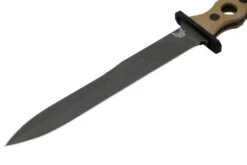 Benchmade SOCP Desert Tan 185BK-1 CPM 3V Cuchillo Fijo, Diseño Greg Thompson 8 Benchmade SOCP Desert Tan 185BK-1 CPM 3V Cuchillo Fijo, Diseño Greg Thompson -Tienda De Cuchillos BE185BK 1 03 benchmade