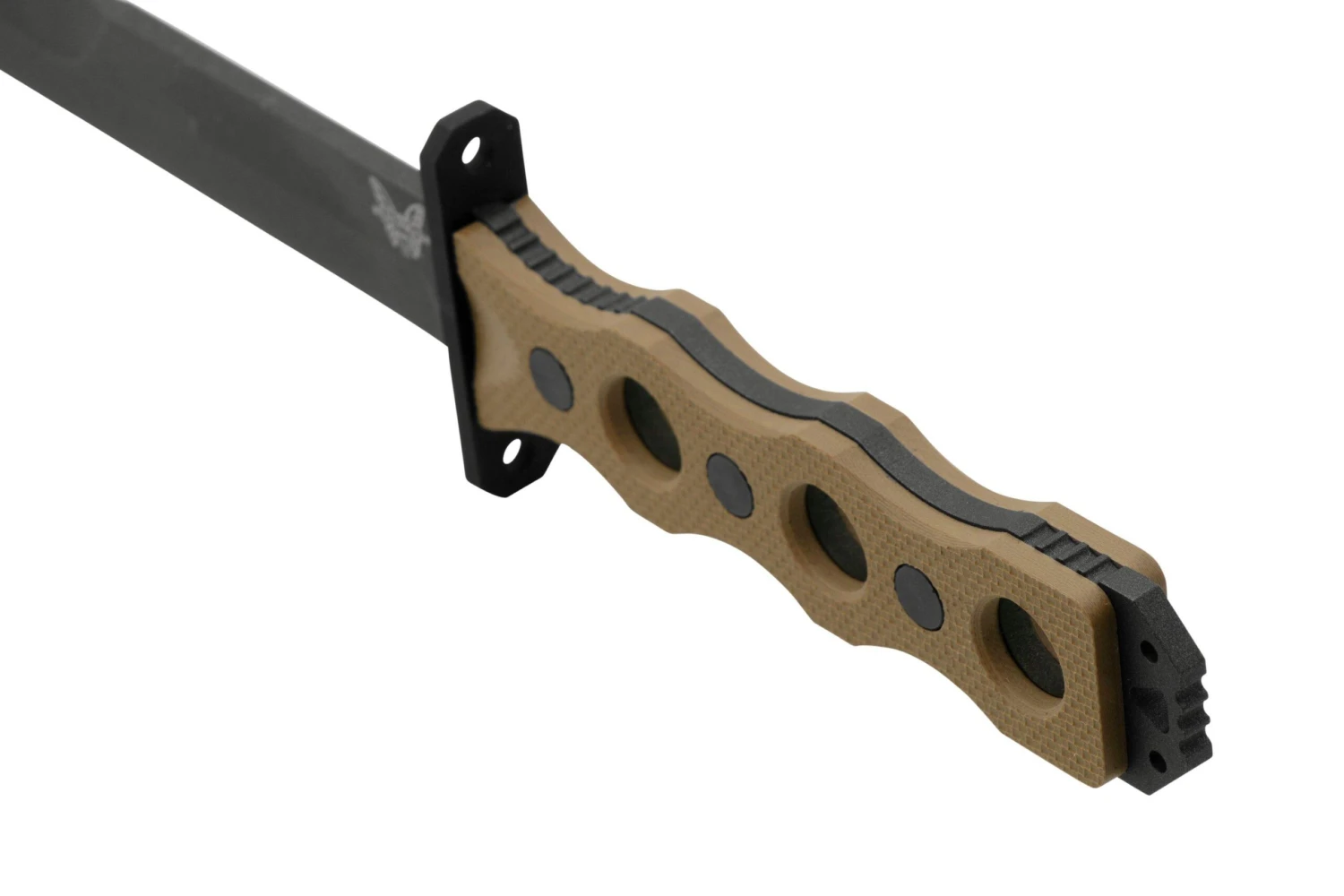 Benchmade SOCP Desert Tan 185BK-1 CPM 3V Cuchillo Fijo, Diseño Greg Thompson 4 Benchmade SOCP Desert Tan 185BK-1 CPM 3V Cuchillo Fijo, Diseño Greg Thompson - Imagen 4