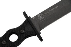 Benchmade SOCP Black 185BK CPM 3V Cuchillo De Hoja Fija, Diseño Greg Thompson 10 Benchmade SOCP Black 185BK CPM 3V Cuchillo De Hoja Fija, Diseño Greg Thompson -Tienda De Cuchillos BE185BK 05 benchmade