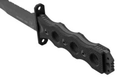 Benchmade SOCP Black 185SBK, CPM-3V Serrated, Cuchillo Fijo, Diseño De Greg Thompson 9 Benchmade SOCP Black 185SBK, CPM-3V Serrated, Cuchillo Fijo, Diseño De Greg Thompson -Tienda De Cuchillos BE185SBK 04 benchmade