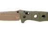 Benchmade 275FE-2 Sibert Adamas OD Green G10, Flat Earth Navaja, Shane Sibert Design