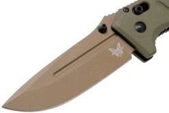Benchmade 275FE-2 Sibert Adamas OD Green G10, Flat Earth Navaja, Shane Sibert Design -Tienda De Cuchillos BE275FE 2 03 benchmade