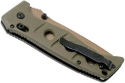 Benchmade 275FE-2 Sibert Adamas OD Green G10, Flat Earth Navaja, Shane Sibert Design -Tienda De Cuchillos BE275FE 2 04 benchmade