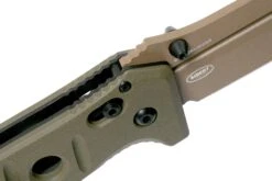 Benchmade 275FE-2 Sibert Adamas OD Green G10, Flat Earth Navaja, Shane Sibert Design -Tienda De Cuchillos BE275FE 2 06 benchmade