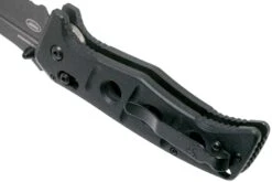 Benchmade 275SGY-1 Sibert Adamas Black G10, Tungsten Grey Serrated Navaja, Shane Sibert Design -Tienda De Cuchillos BE275SGY 1 05 benchmade