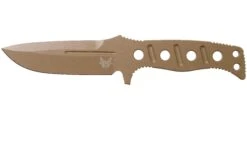 Benchmade 375FE-1 Flat Earth, Sibert Adamas Cuchillo Fijo, Shane Sibert Design