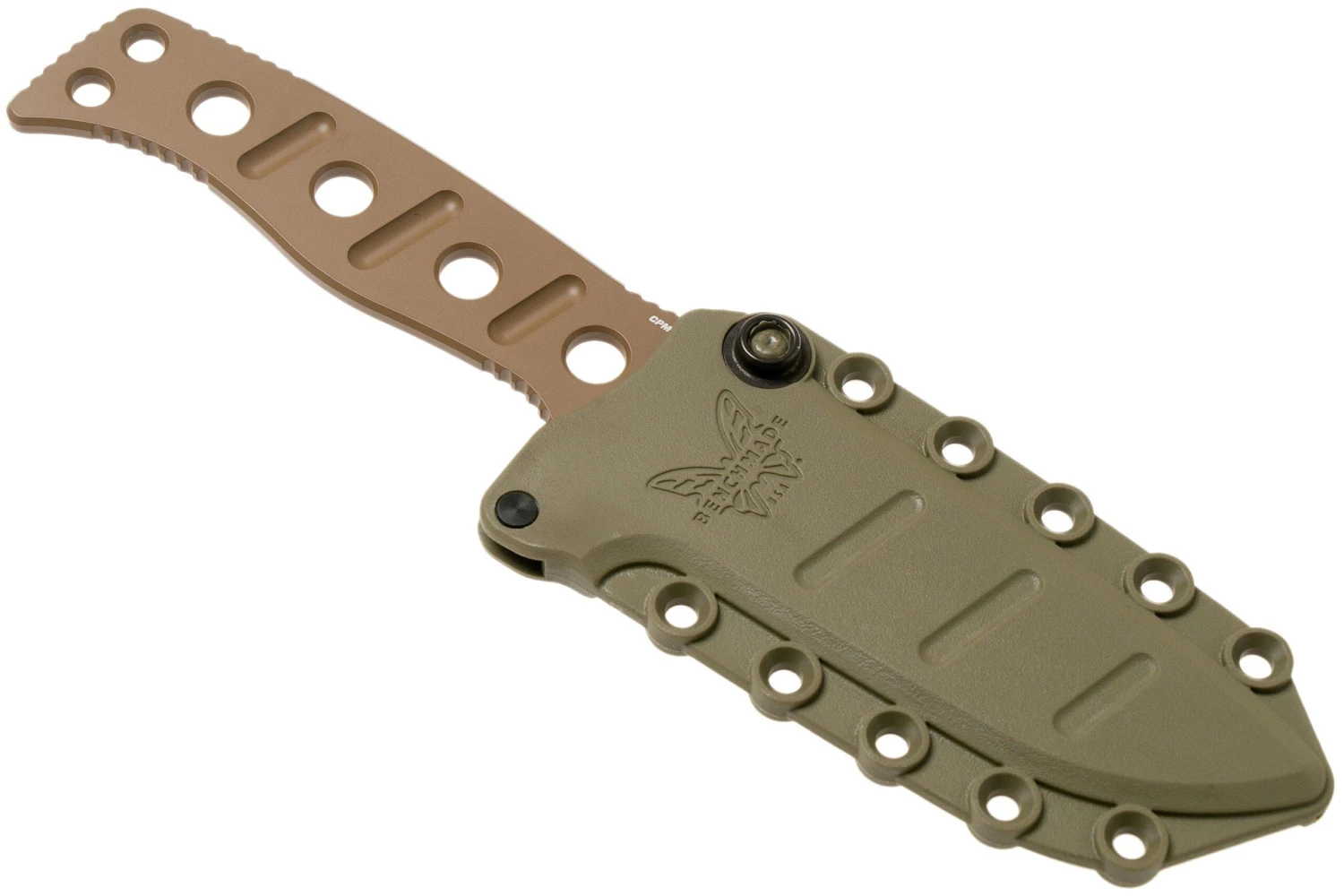 Benchmade 375FE-1 Flat Earth, Sibert Adamas Cuchillo Fijo, Shane Sibert Design 6 Benchmade 375FE-1 Flat Earth, Sibert Adamas Cuchillo Fijo, Shane Sibert Design - Imagen 6