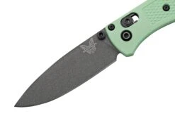 Benchmade Mini Bugout 533GY-06, Sea Foam Grivory, Navaja -Tienda De Cuchillos BE533GY 06 03 benchmade