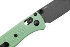 Benchmade Mini Bugout 533GY-06, Sea Foam Grivory, Navaja -Tienda De Cuchillos BE533GY 06 05 benchmade