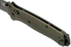 Benchmade Bailout Aluminio 537SGY-1 Navaja Dentada 13 Benchmade Bailout Aluminio 537SGY-1 Navaja Dentada -Tienda De Cuchillos BE537SGY 1 06 benchmade