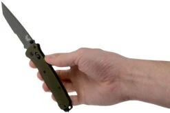 Benchmade Bailout Aluminio 537SGY-1 Navaja Dentada 15 Benchmade Bailout Aluminio 537SGY-1 Navaja Dentada -Tienda De Cuchillos BE537SGY 1 08 benchmade