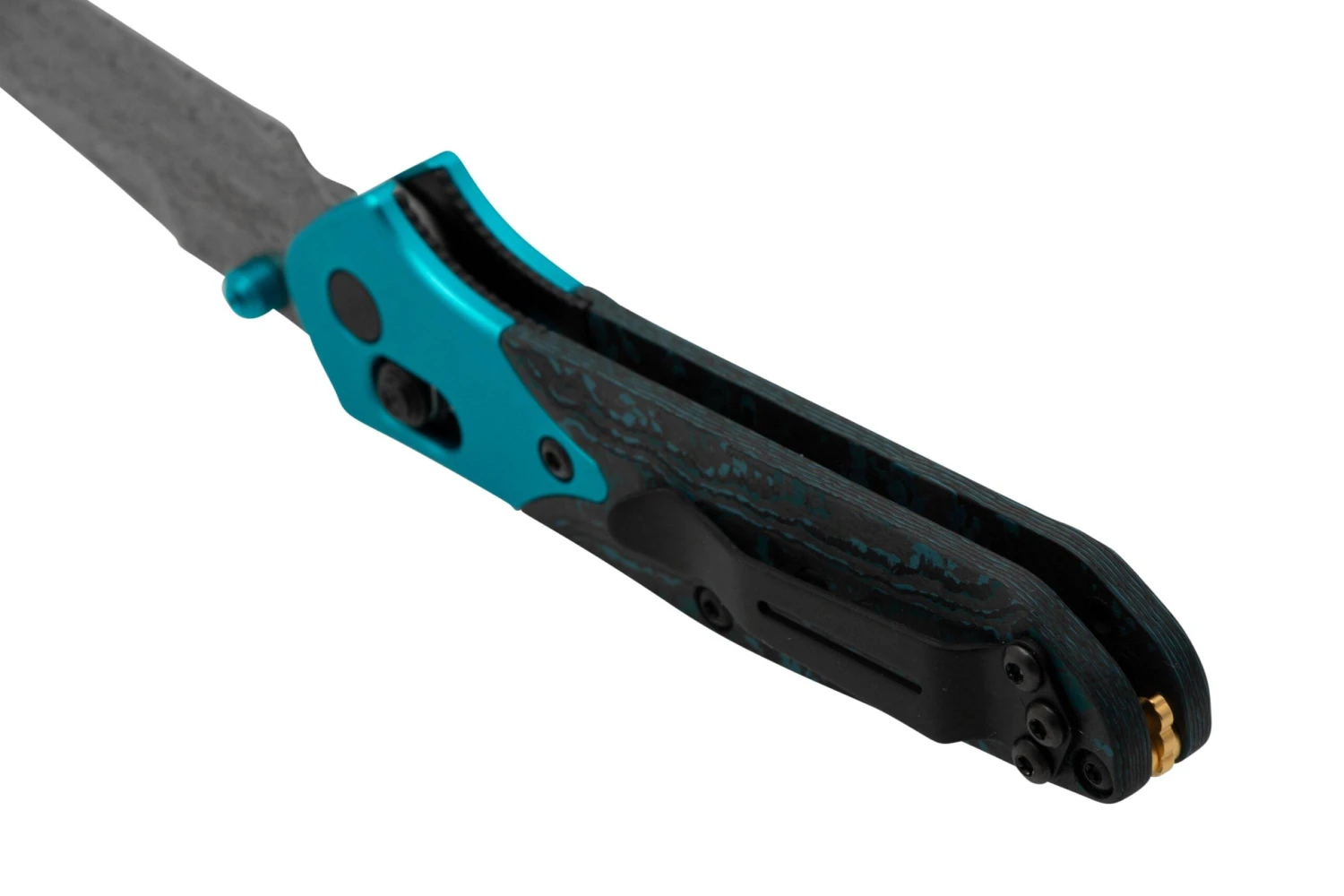 Benchmade Mini Osborne 945-221, Gold Class 2022 Navaja, Warren Osborne Design 4 Benchmade Mini Osborne 945-221, Gold Class 2022 Navaja, Warren Osborne Design - Imagen 4