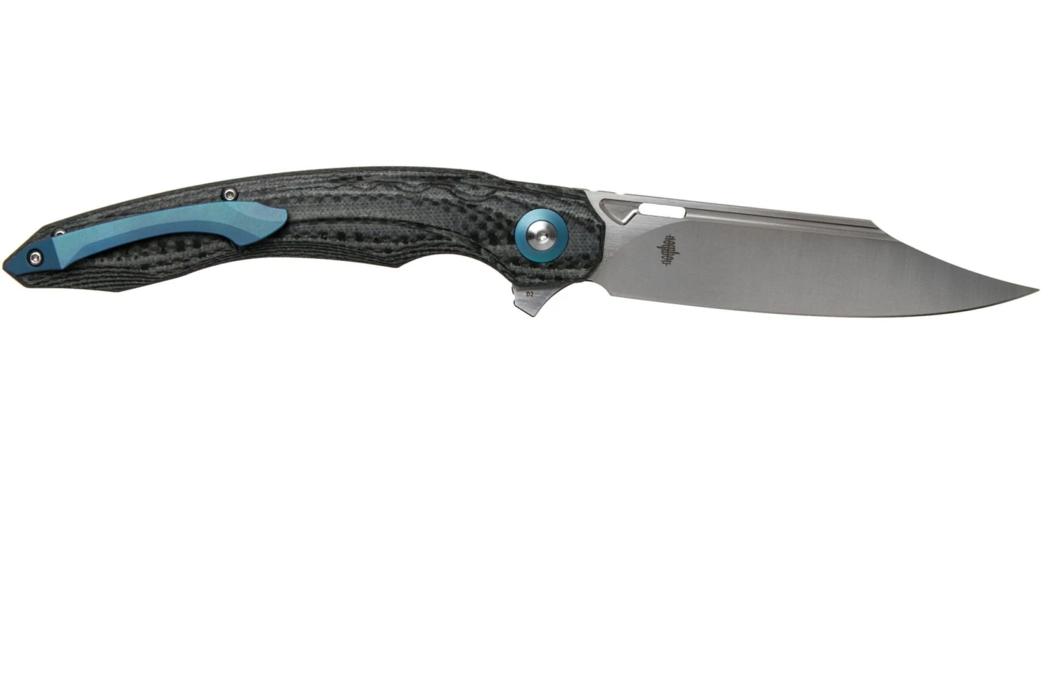 Bestech Fanga Beige G10 & Carbonfiber BG18D Navaja 2 Bestech Fanga Beige G10 & Carbonfiber BG18D Navaja - Imagen 2