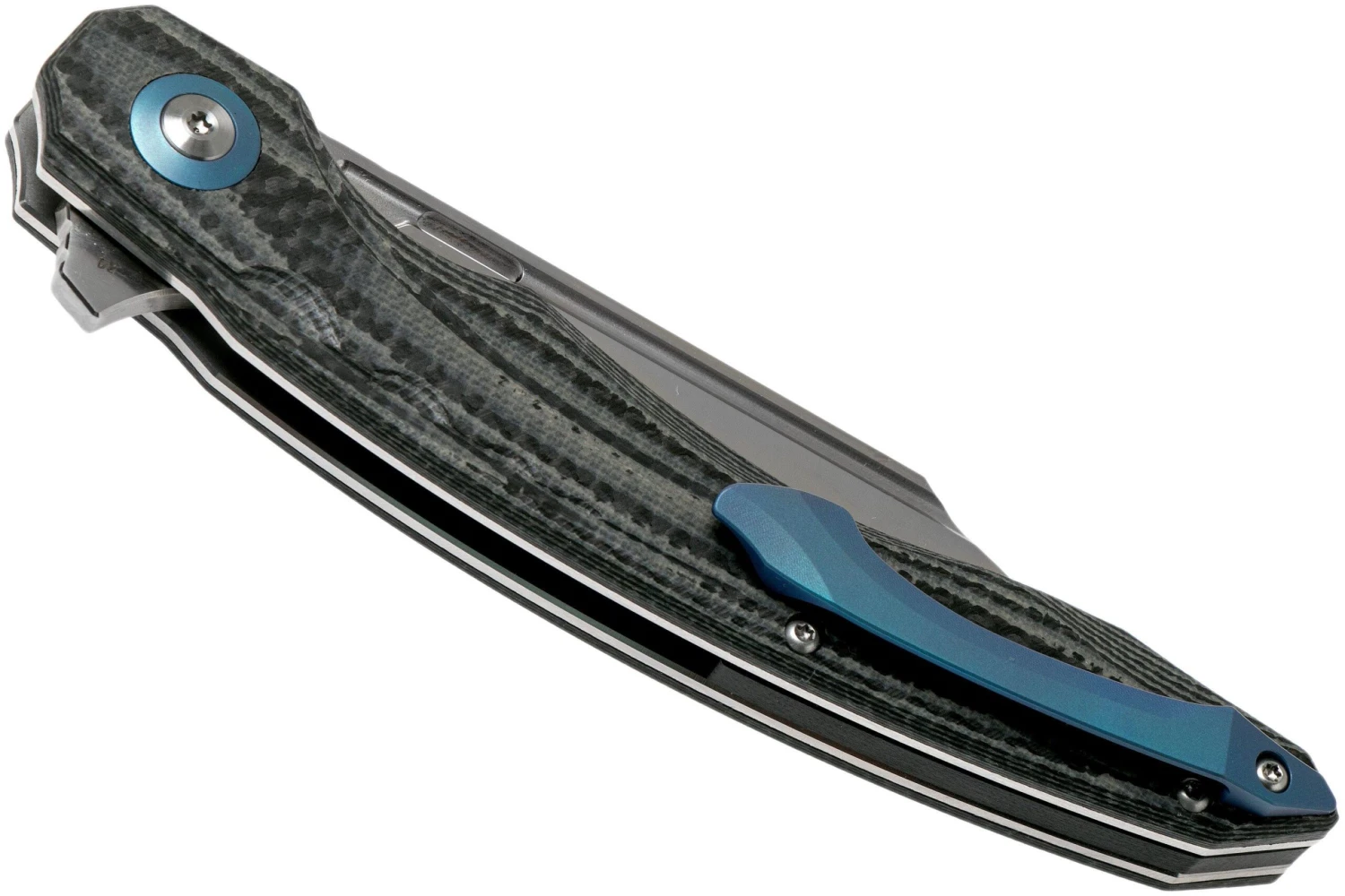 Bestech Fanga Beige G10 & Carbonfiber BG18D Navaja 4 Bestech Fanga Beige G10 & Carbonfiber BG18D Navaja - Imagen 4