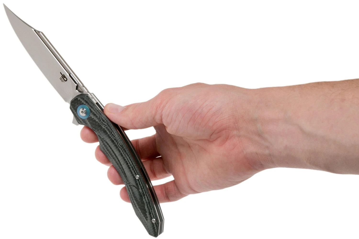 Bestech Fanga Beige G10 & Carbonfiber BG18D Navaja 8 Bestech Fanga Beige G10 & Carbonfiber BG18D Navaja - Imagen 8