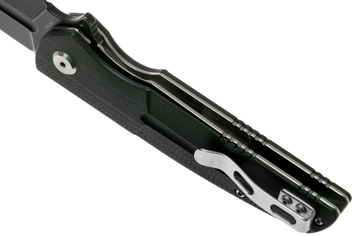 Bestech Fin BG34A-3 Black Stonewashed, Negro G10 Navaja 5 Bestech Fin BG34A-3 Black Stonewashed, Negro G10 Navaja - Imagen 5