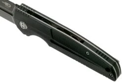 Bestech Fin BG34A-3 Black Stonewashed, Negro G10 Navaja 13 Bestech Fin BG34A-3 Black Stonewashed, Negro G10 Navaja -Tienda De Cuchillos BHBG34A 3 07 bestech