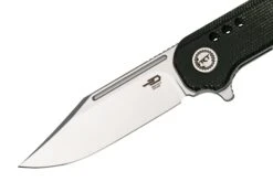 Bestech Syntax BG41D Stonewashed, Black Micarta Navaja -Tienda De Cuchillos BHBG41D 03 bestech