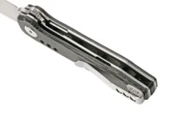 Bestech Syntax BG41D Stonewashed, Black Micarta Navaja -Tienda De Cuchillos BHBG41D 05 bestech