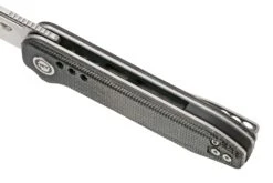 Bestech Syntax BG41D Stonewashed, Black Micarta Navaja -Tienda De Cuchillos BHBG41D 07 bestech