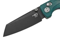 Bestech Slasher BG43C-2 Blue Micarta, Navaja -Tienda De Cuchillos BHBG43C 2 03 bestech