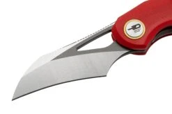 Bestech Bihai Gris DLC Satin Stonewashed, Red G10 BG53C-2 Navaja, Diseño Ostap Hel -Tienda De Cuchillos BHBG53C 2 03 bestech