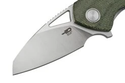 Bestech Riverstone BL03D Black Micarta, Navaja -Tienda De Cuchillos BHBL03D 03 bestech