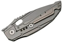 Bestech Exploit BT2005F Stonewashed, Titanium & Carbonfiber, Navaja -Tienda De Cuchillos BHBT2005F 04 bestech