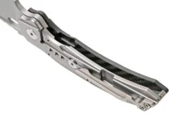 Bestech Exploit BT2005F Stonewashed, Titanium & Carbonfiber, Navaja -Tienda De Cuchillos BHBT2005F 05 bestech