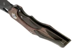 Bestech Nogard BT2105F Bronze Titanium, Brown Micarta Navaja, Kombou Design 12 Bestech Nogard BT2105F Bronze Titanium, Brown Micarta Navaja, Kombou Design -Tienda De Cuchillos BHBT2105F 05 bestech