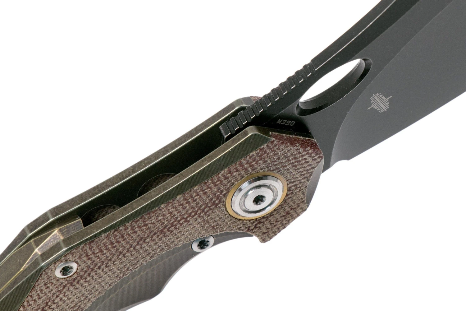 Bestech Nogard BT2105F Bronze Titanium, Brown Micarta Navaja, Kombou Design 6 Bestech Nogard BT2105F Bronze Titanium, Brown Micarta Navaja, Kombou Design - Imagen 6