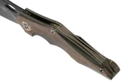 Bestech Nogard BT2105F Bronze Titanium, Brown Micarta Navaja, Kombou Design 14 Bestech Nogard BT2105F Bronze Titanium, Brown Micarta Navaja, Kombou Design -Tienda De Cuchillos BHBT2105F 07 bestech