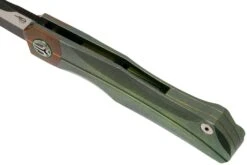 Bestech Thyra BT2106E Green Stonewashed Titanium, Copper Bolster, Two Tone Black Navaja, Diseño Kombou 14 Bestech Thyra BT2106E Green Stonewashed Titanium, Copper Bolster, Two Tone Black Navaja, Diseño Kombou -Tienda De Cuchillos BHBT2106E 07 bestech