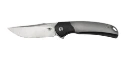 Bestech Supernova BT2111A Black Zirconium Grey Titanium, Navaja