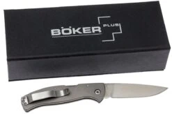 Böker Plus Titan Drop 2 Navaja, 01BO183 -Tienda De Cuchillos BO01BO183 09 boker plus bo01bo183 09