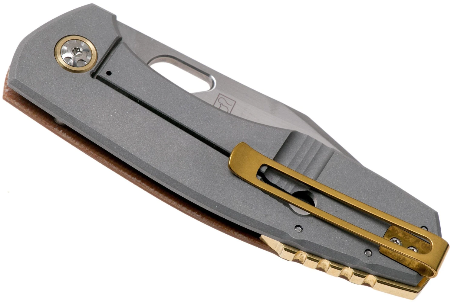 Böker Plus F3.5 01BO338 Brown Canvas Micarta Navaja, Jesper Voxnaes Design 4 Böker Plus F3.5 01BO338 Brown Canvas Micarta Navaja, Jesper Voxnaes Design - Imagen 4