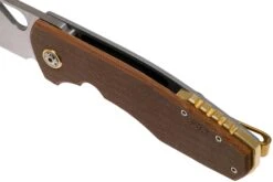 Böker Plus F3.5 01BO338 Brown Canvas Micarta Navaja, Jesper Voxnaes Design 14 Böker Plus F3.5 01BO338 Brown Canvas Micarta Navaja, Jesper Voxnaes Design -Tienda De Cuchillos BO01BO338 07 boker