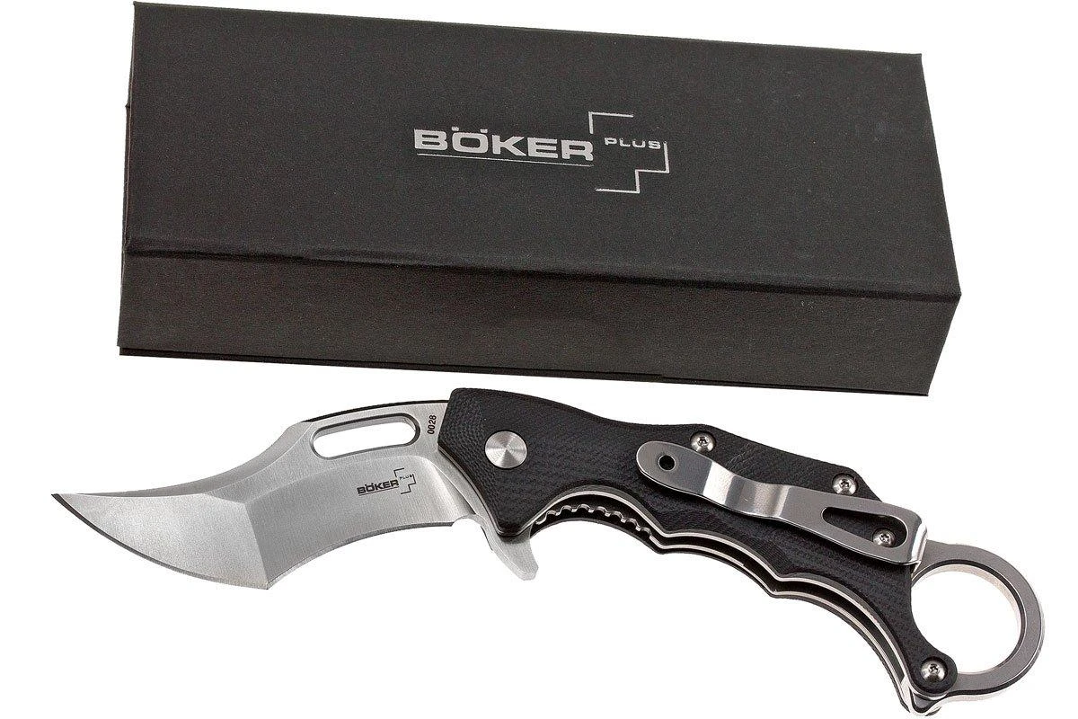 Böker Plus Wildcat 01BO772 Karambit 10 Böker Plus Wildcat 01BO772 Karambit - Imagen 10
