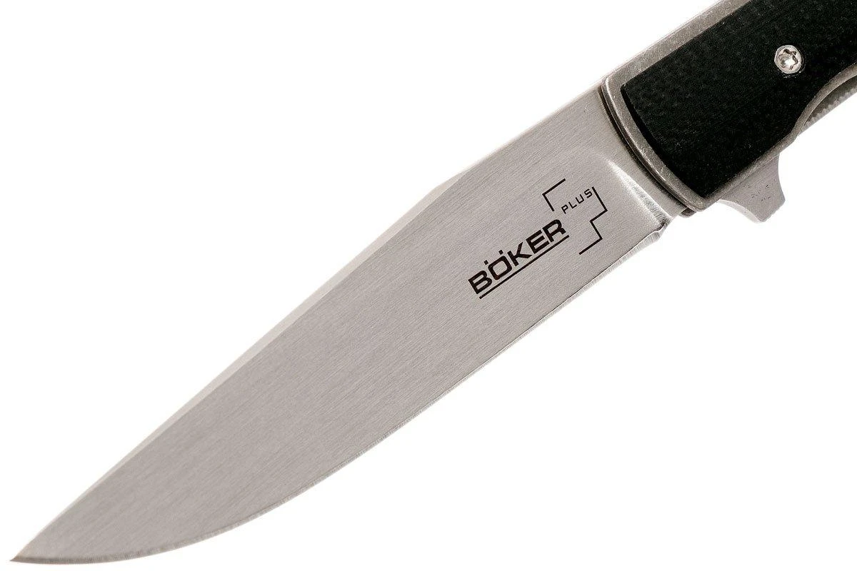 Böker Plus Urban Trapper Petite G10 01BO782 Navaja, Brad Zinker Design 3 Böker Plus Urban Trapper Petite G10 01BO782 Navaja, Brad Zinker Design - Imagen 3