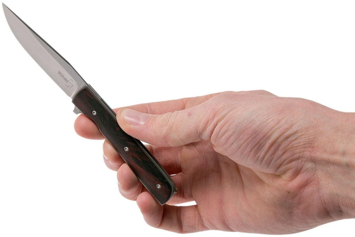 Böker Plus Urban Trapper Petite Cocobolo 01BO784 Navaja, Brad Zinker Design 7 Böker Plus Urban Trapper Petite Cocobolo 01BO784 Navaja, Brad Zinker Design - Imagen 7