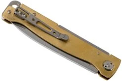 Böker Plus Atlas Brass 01BO853 Navaja -Tienda De Cuchillos BO01BO853 04 boker