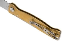 Böker Plus Atlas Brass 01BO853 Navaja -Tienda De Cuchillos BO01BO853 05 boker