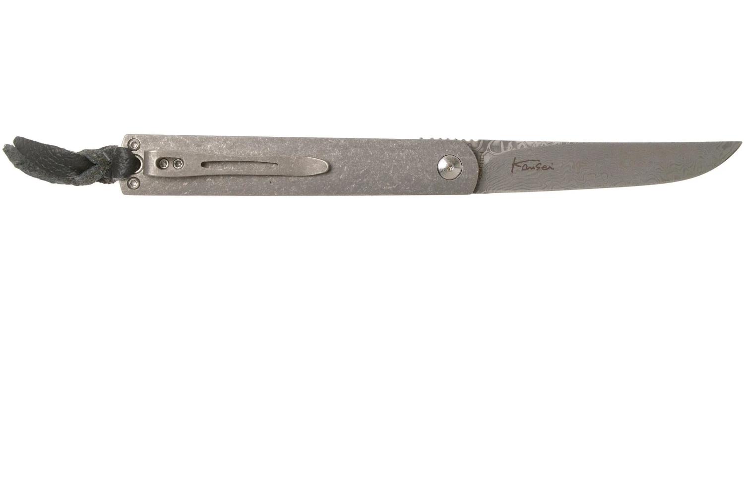 Böker Plus Nori Damascus 01BO897DAM Navaja, Kansei Matsuno Design 2 Böker Plus Nori Damascus 01BO897DAM Navaja, Kansei Matsuno Design - Imagen 2