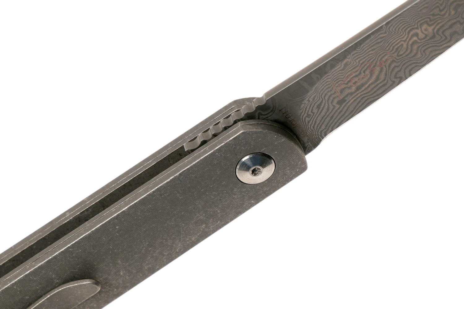 Böker Plus Nori Damascus 01BO897DAM Navaja, Kansei Matsuno Design 6 Böker Plus Nori Damascus 01BO897DAM Navaja, Kansei Matsuno Design - Imagen 6