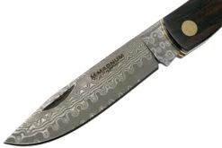 Böker Magnum Ebony Rangebuster Damascus 01RY140DAM Cuchillo De Caballero -Tienda De Cuchillos BO01RY140DAM 03 boker