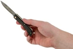 Böker Magnum Ebony Rangebuster Damascus 01RY140DAM Cuchillo De Caballero -Tienda De Cuchillos BO01RY140DAM 08 boker