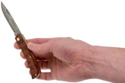 Böker Magnum Snake Rangebuster Damascus 01RY141DAM Cuchillo De Caballero -Tienda De Cuchillos BO01RY141DAM 08 boker