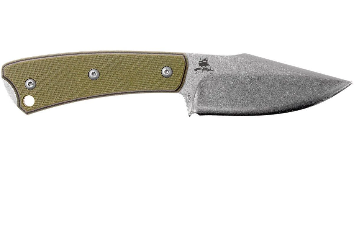 Böker Plus Piranha 02BO005 Cuchillo Fijo, Scott McGhee Design 2 Böker Plus Piranha 02BO005 Cuchillo Fijo, Scott McGhee Design - Imagen 2